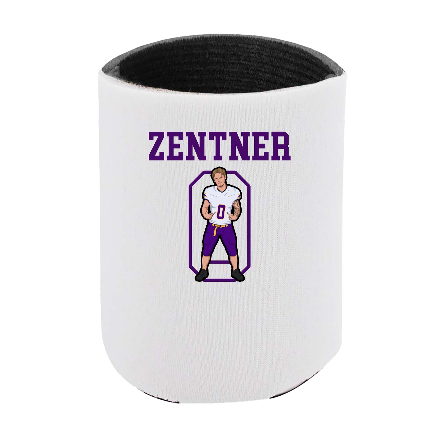 Can Holder — Shirsey in White
