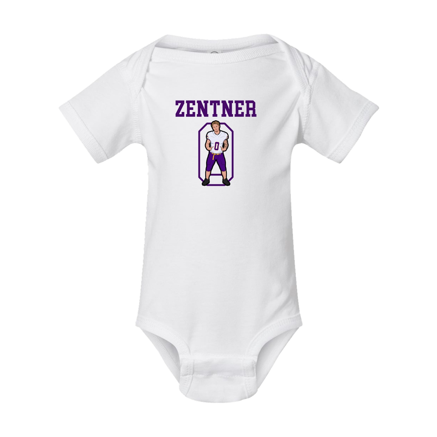 Baby Onesie — Shirsey in White
