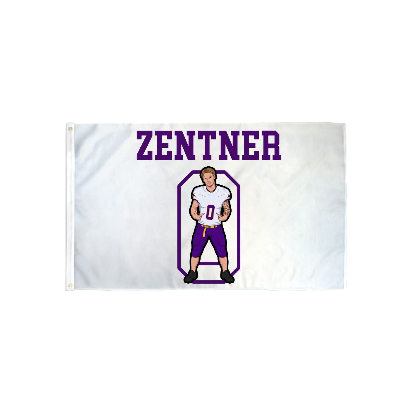 3x5 Flag — Shirsey in Classic