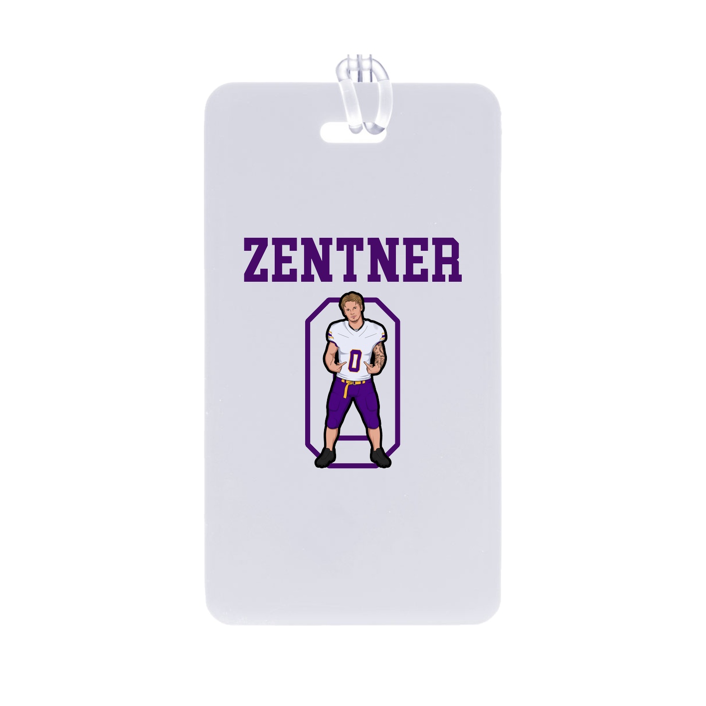 Bag Tag — Shirsey in Classic