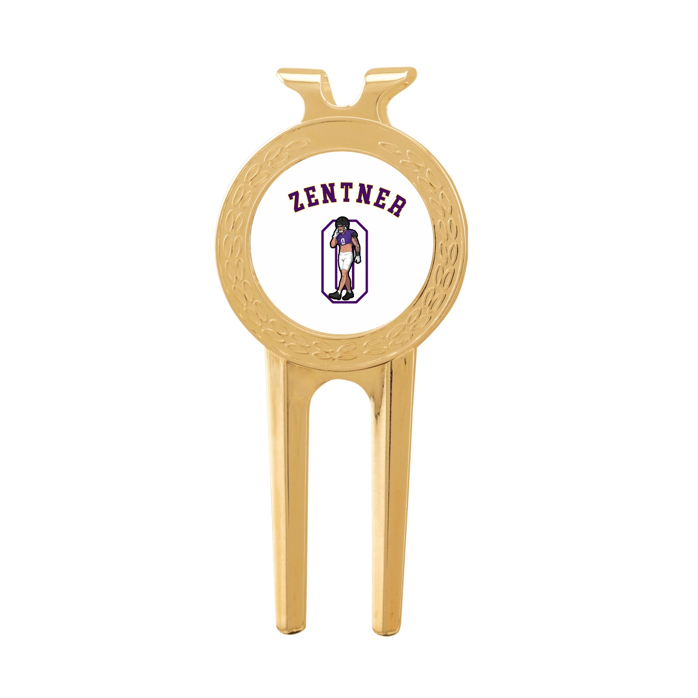 Divot Tool with Ball Marker — Shirsey Arch in Classic