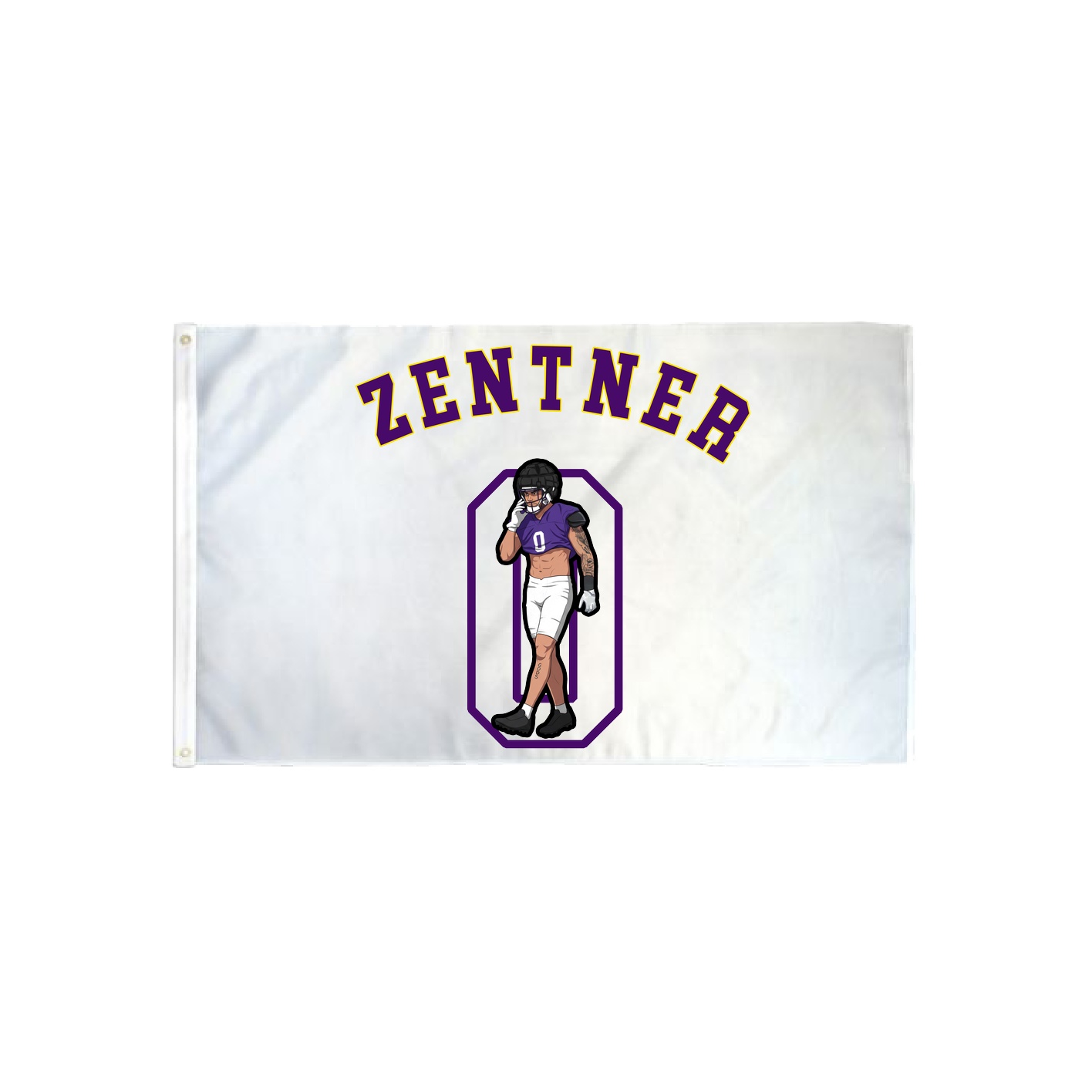 3x5 Flag — Shirsey Arch in Classic