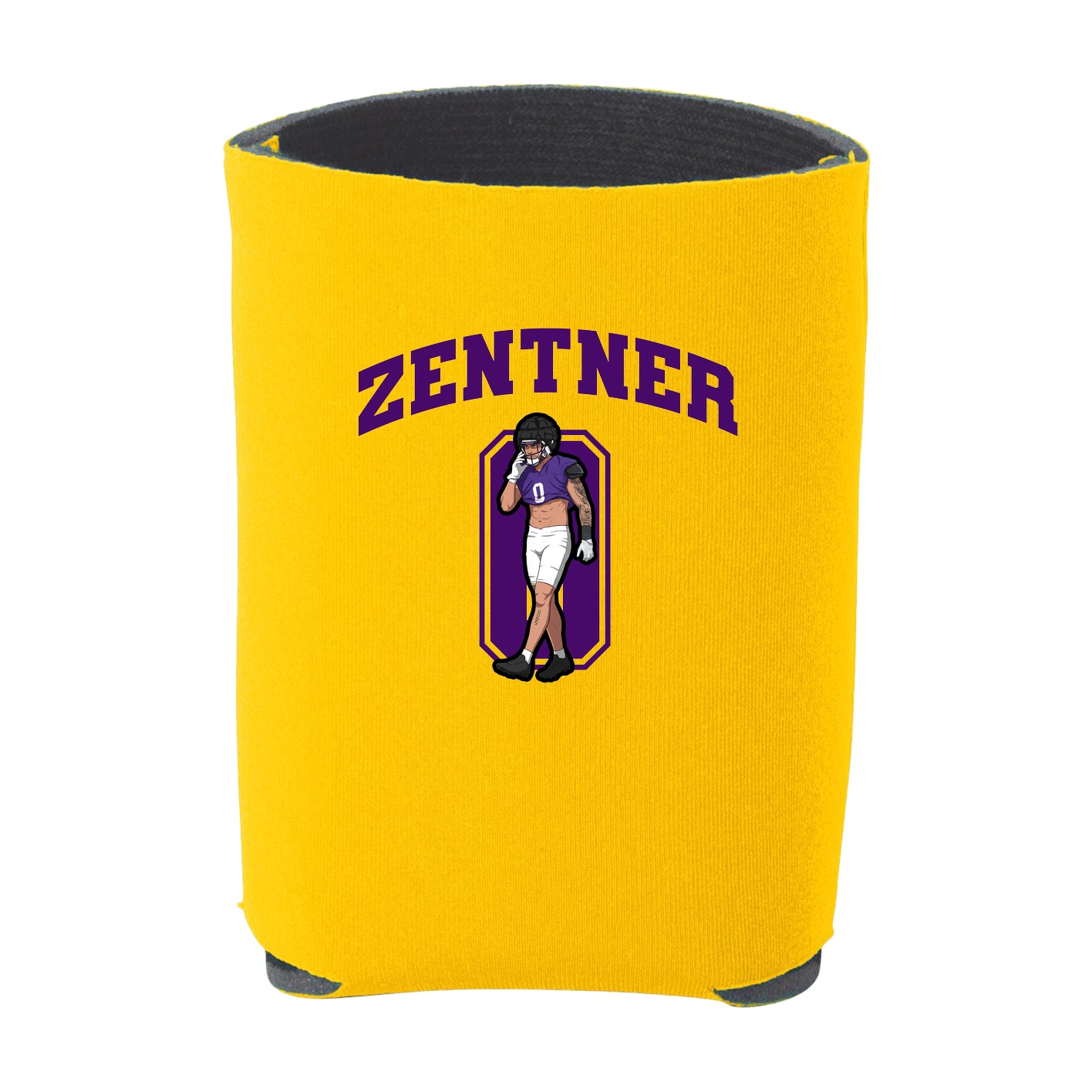 Can Holder — Number in Yellow