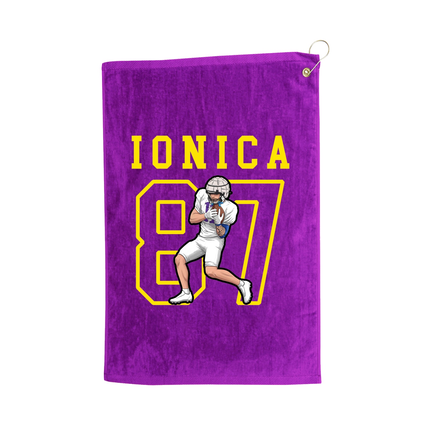 Golf Towel — Shirsey in Purple