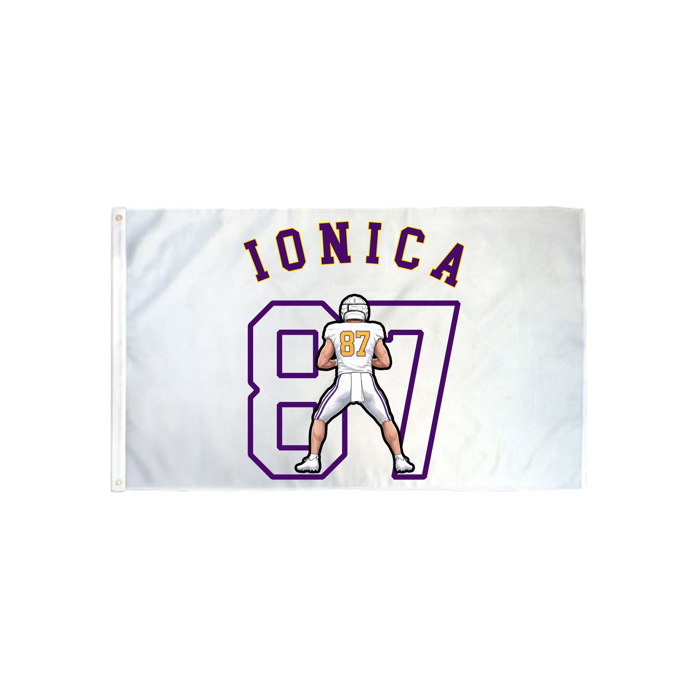 3x5 Flag — Shirsey Arch in Classic