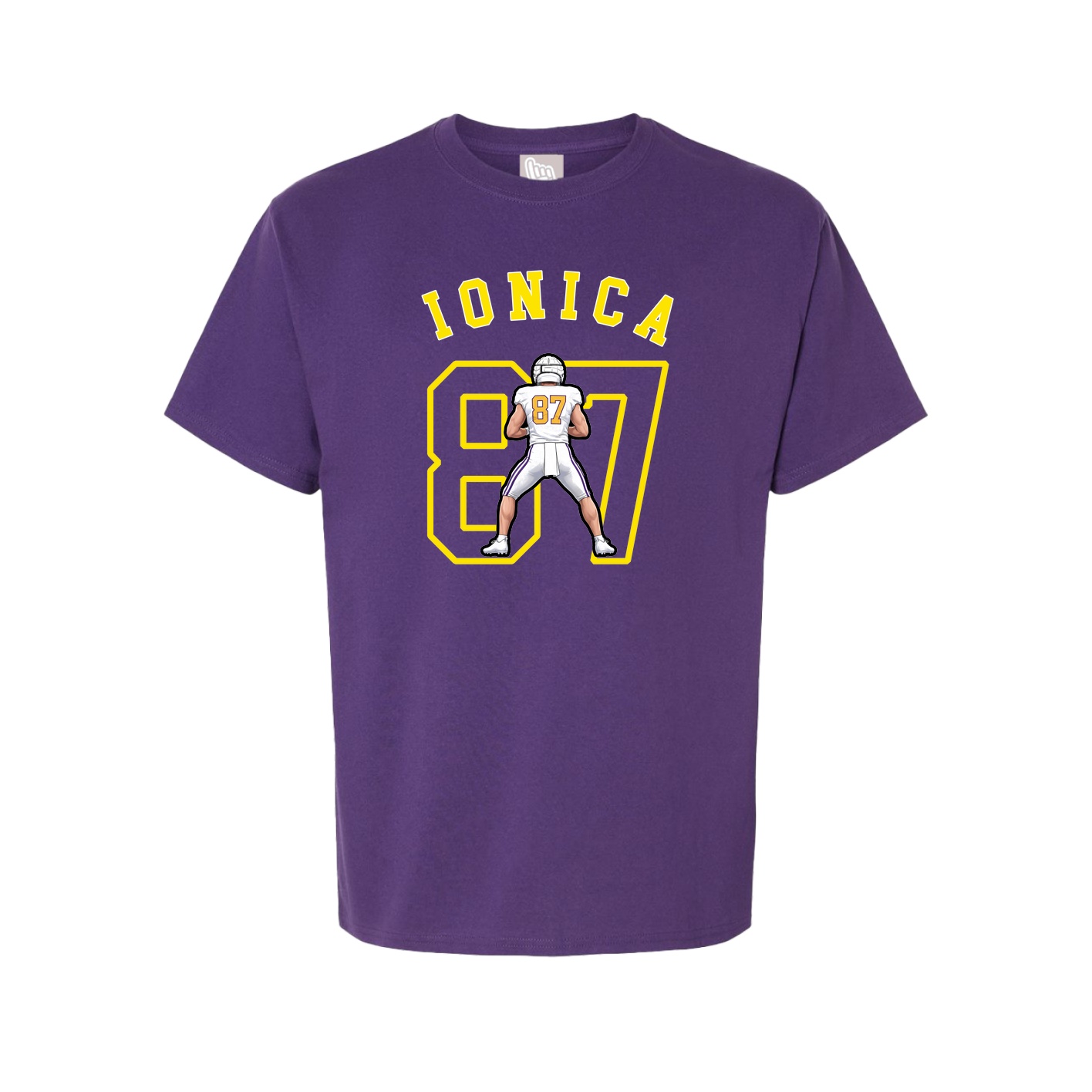 Tee — Shirsey Arch in Purple