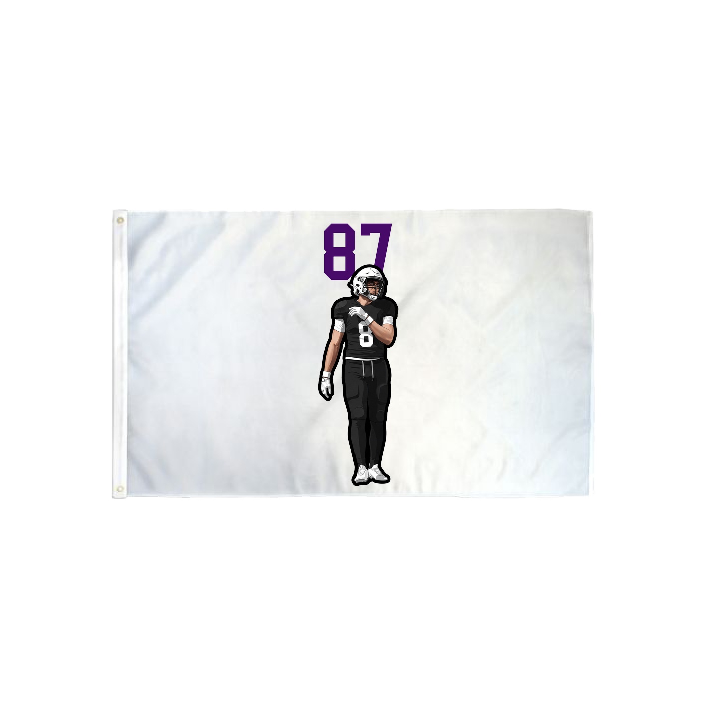 3x5 Flag — Number Top in Classic