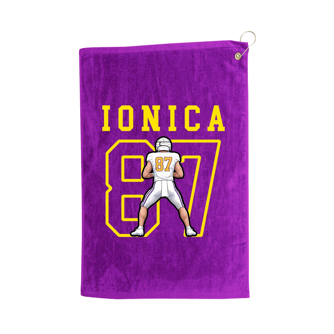 Golf Towel — Shirsey in Purple