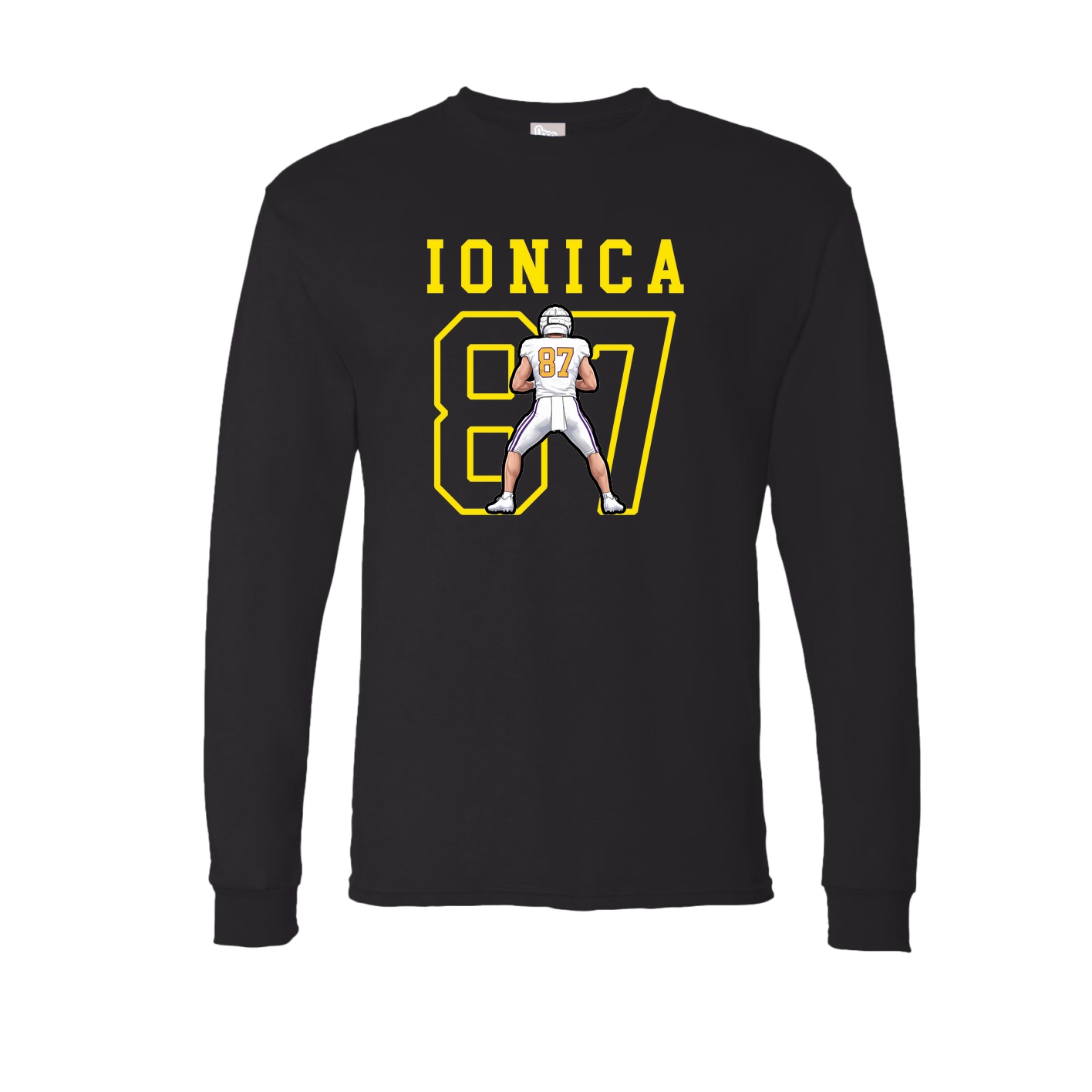 Long Sleeve Tee — Shirsey in Black