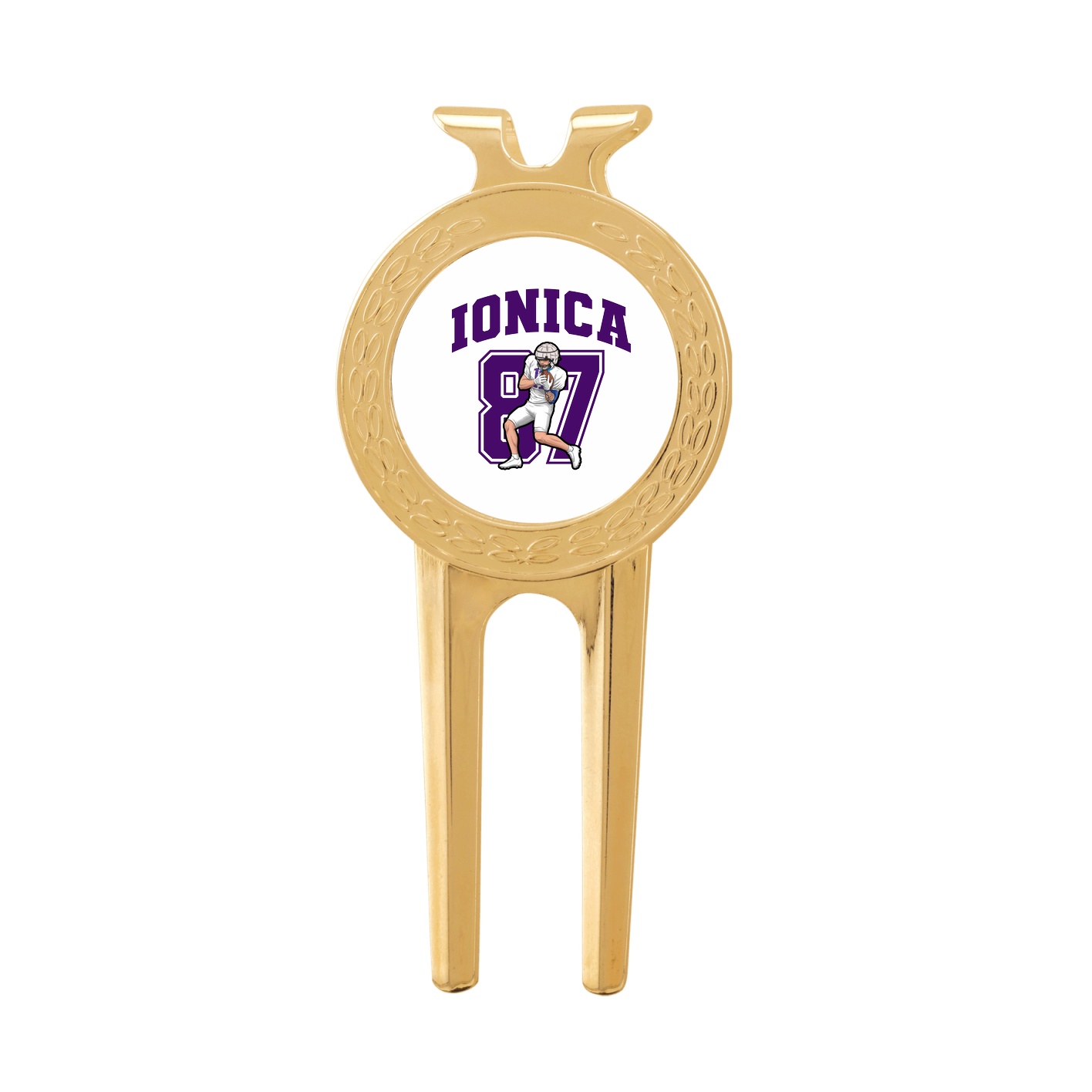 Divot Tool with Ball Marker — Number in Classic