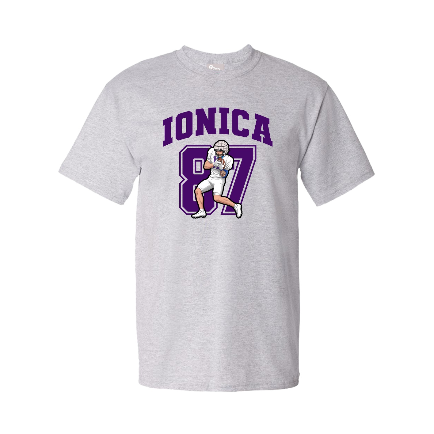 Tee — Number in Grey