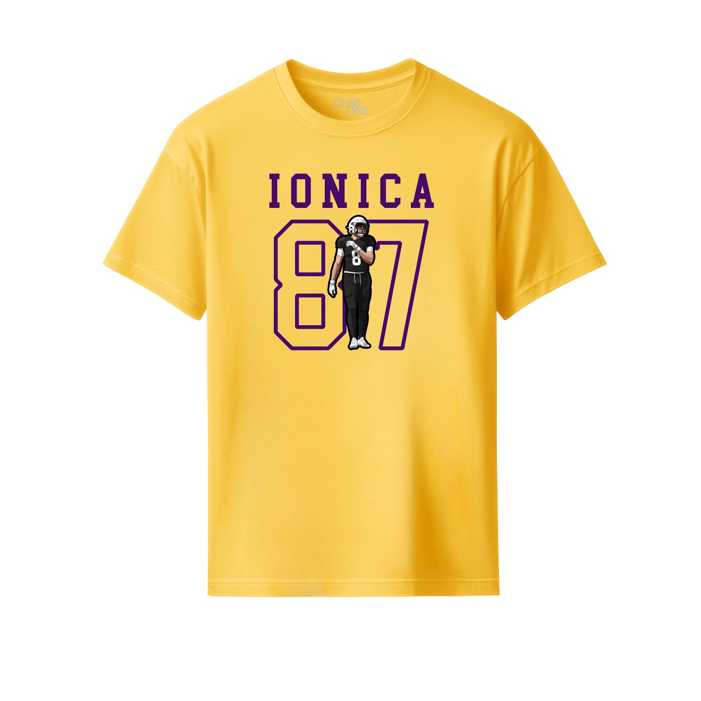 Youth Tee — Shirsey in Yellow