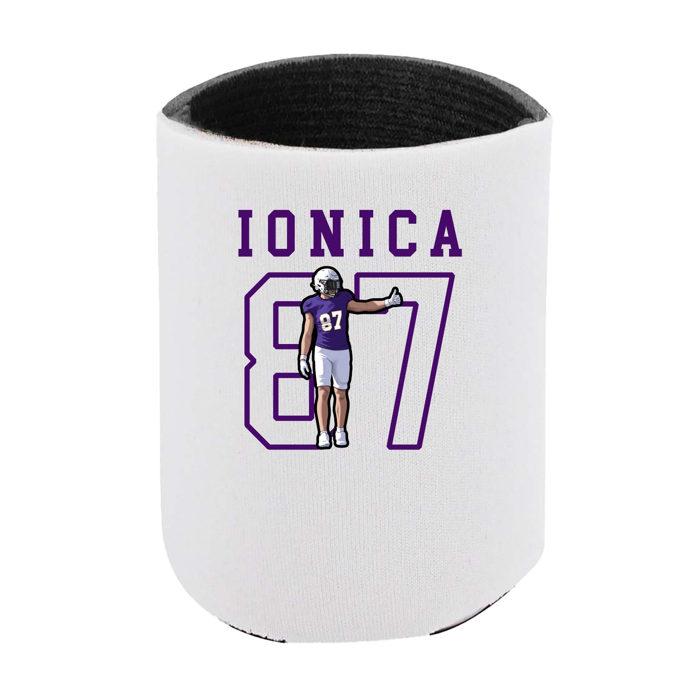 Can Holder — Shirsey in White