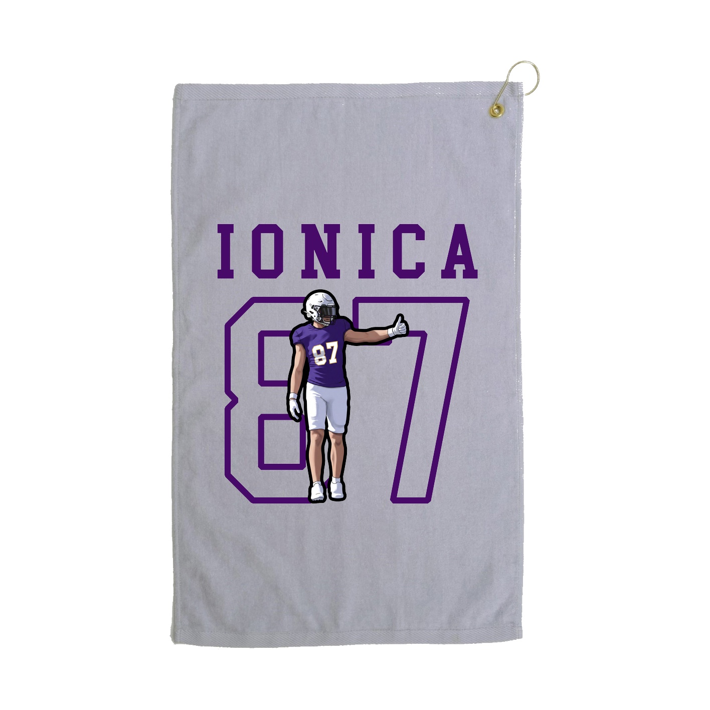 Golf Towel — Shirsey in Grey