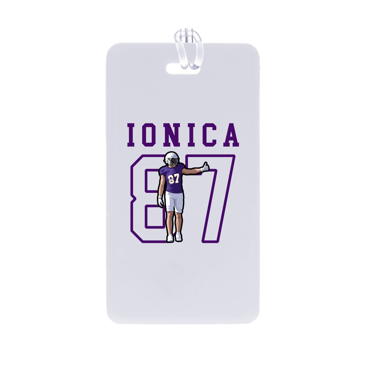 Bag Tag — Shirsey in Classic