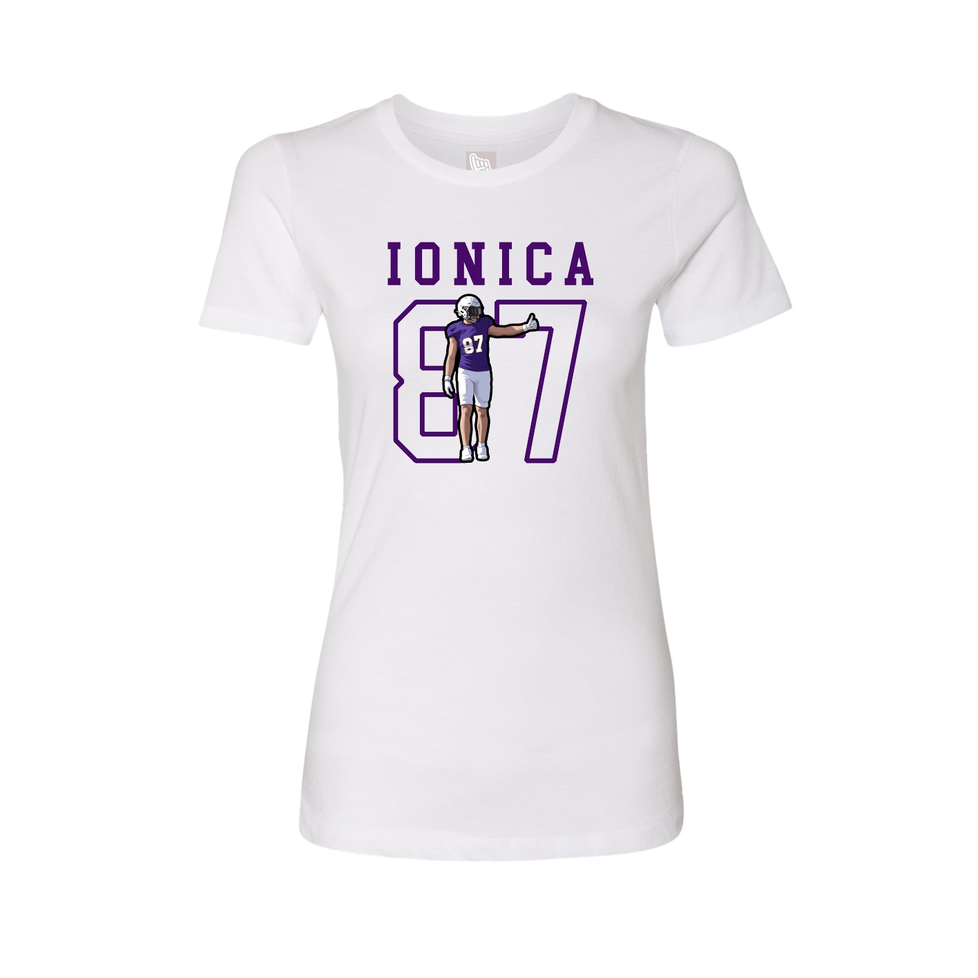 Fitted Women's Tee — Shirsey in White