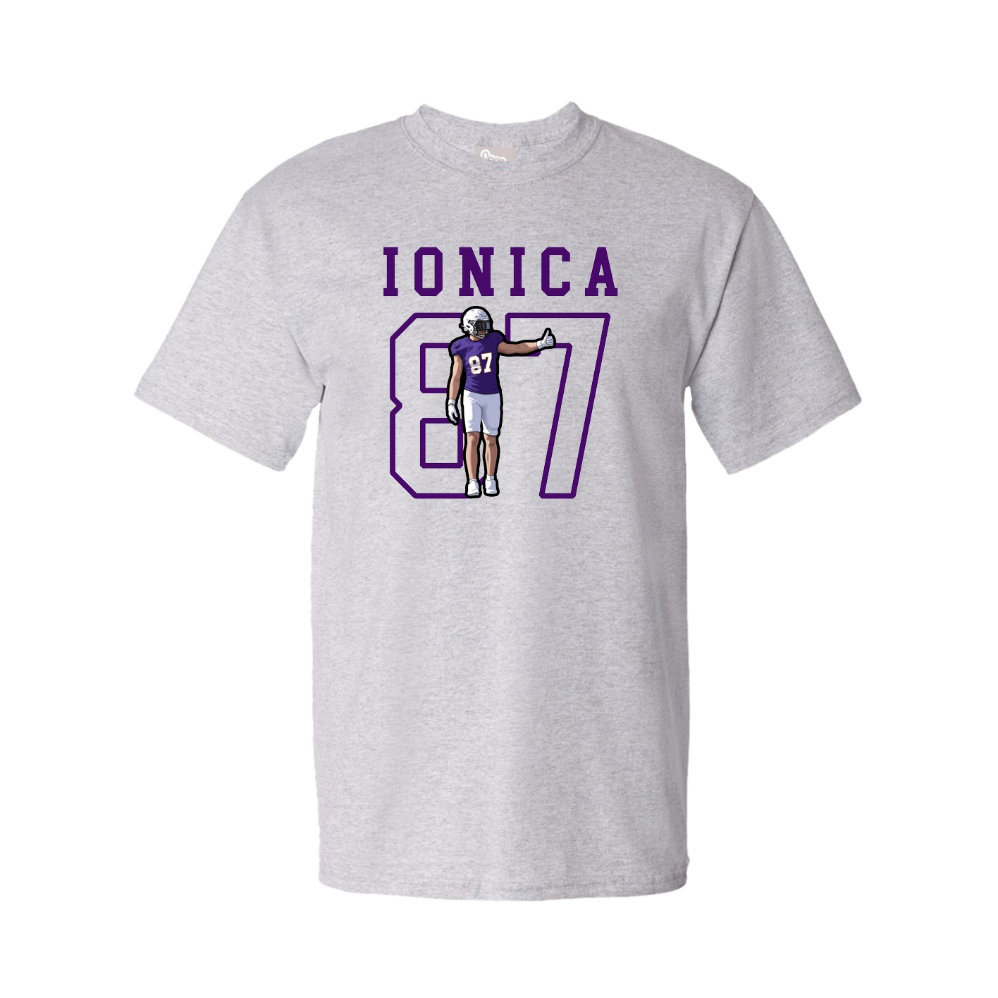 Youth Tee — Shirsey in Grey