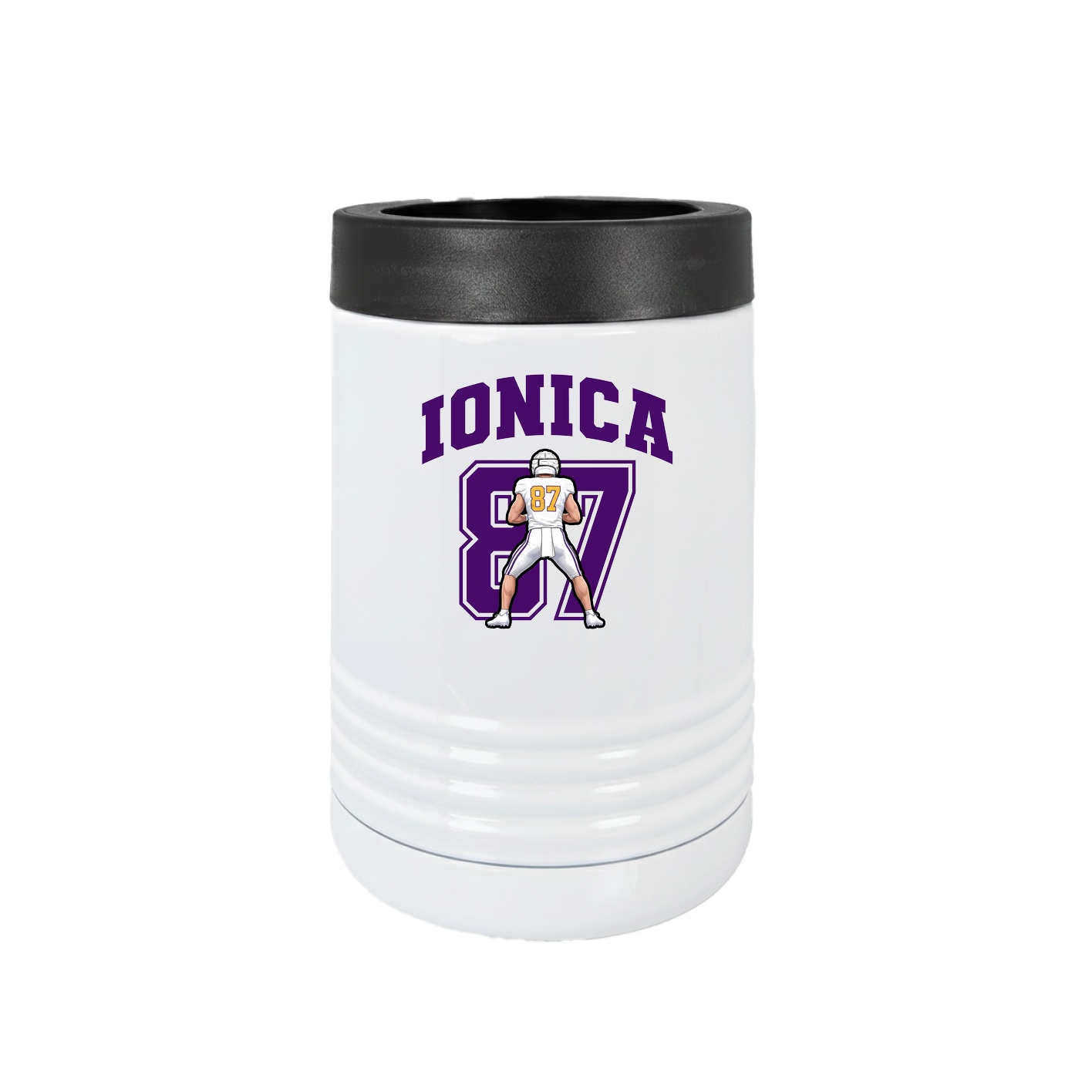 Beverage Holder — Number in White