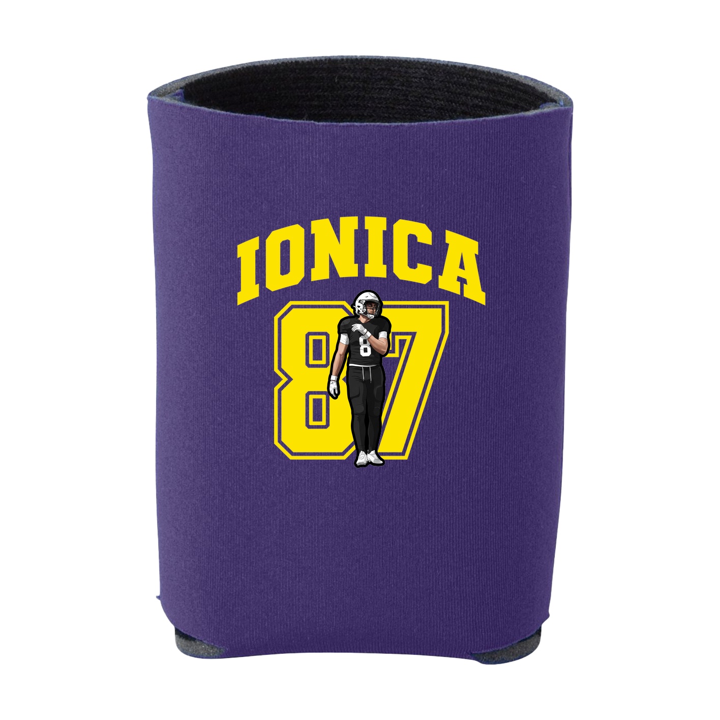 Can Holder — Number in Purple