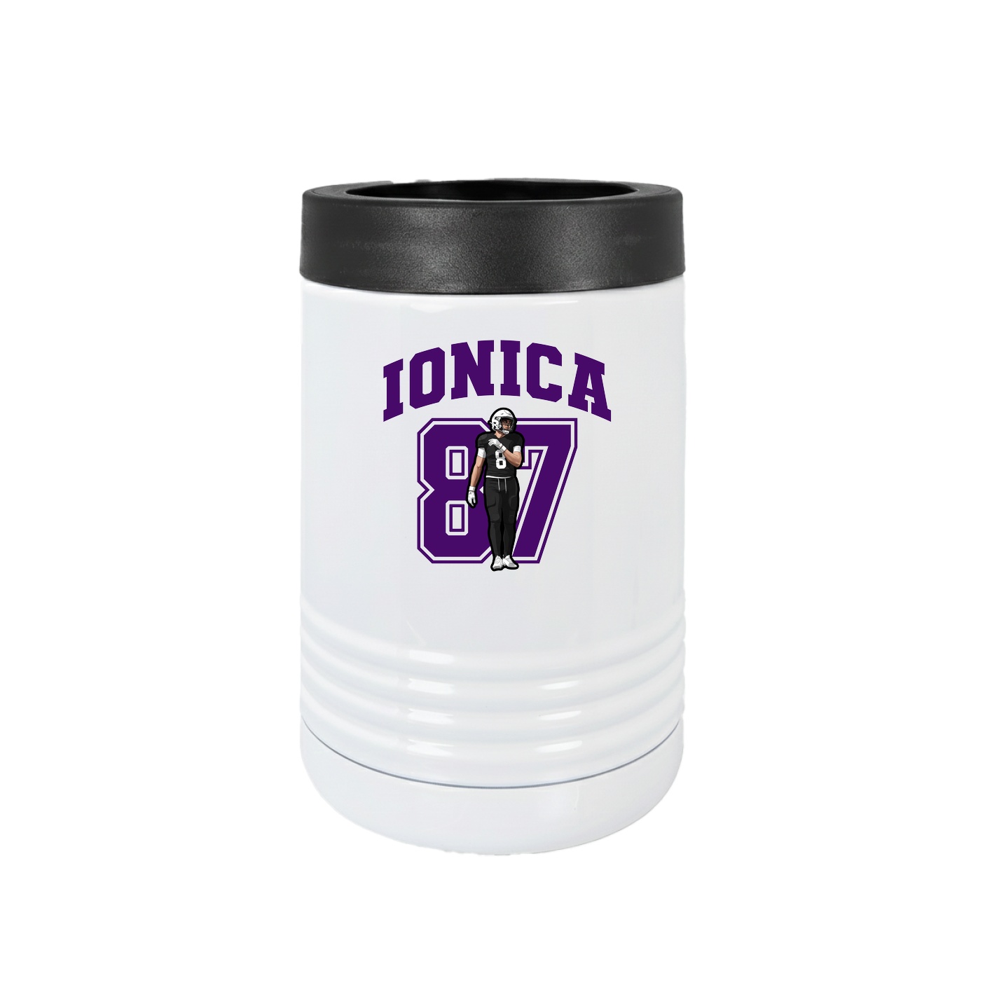 Beverage Holder — Number in White