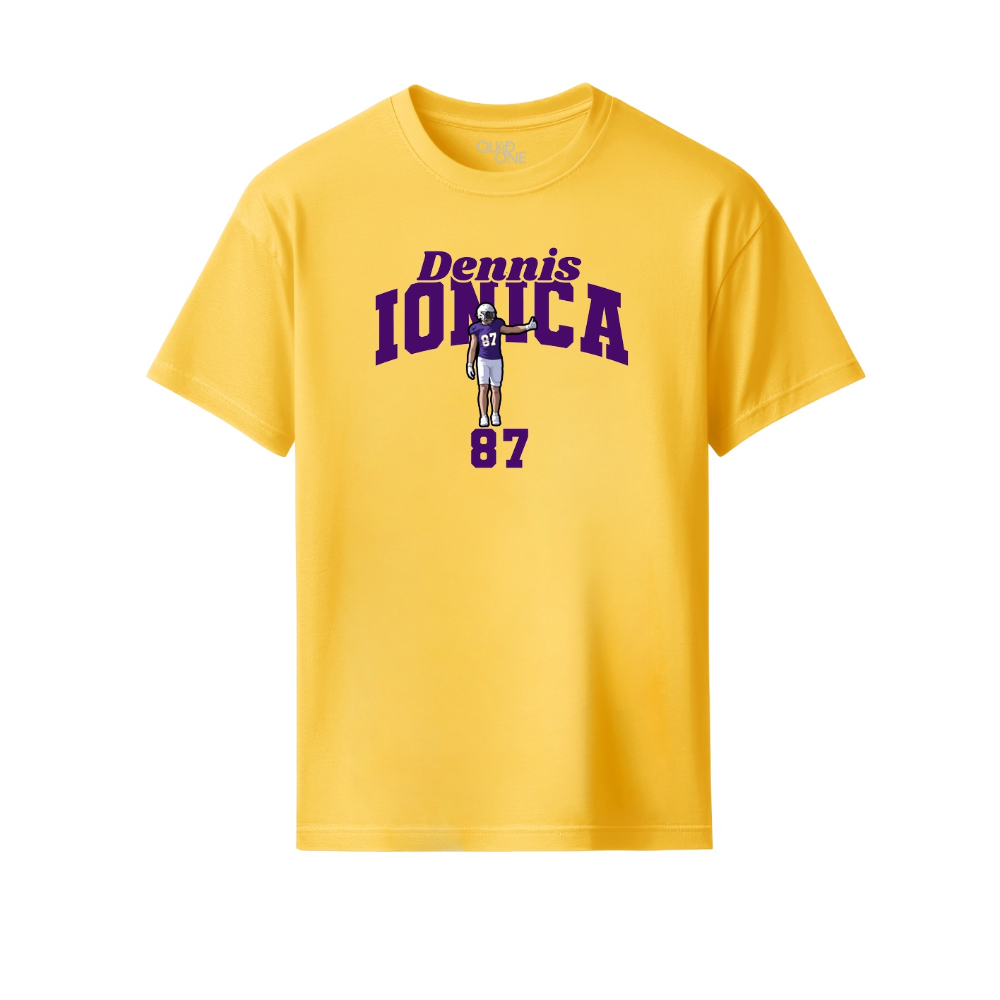 Youth Tee — Signature Arch in Yellow