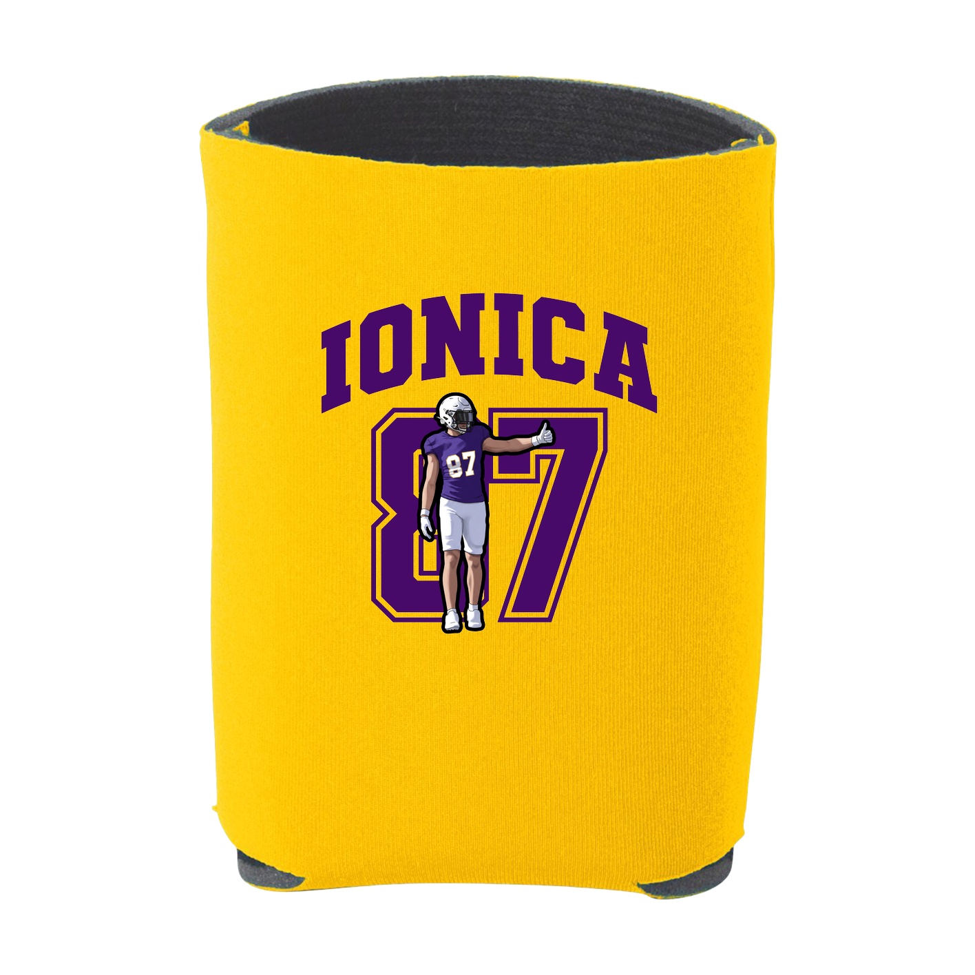 Can Holder — Number in Yellow