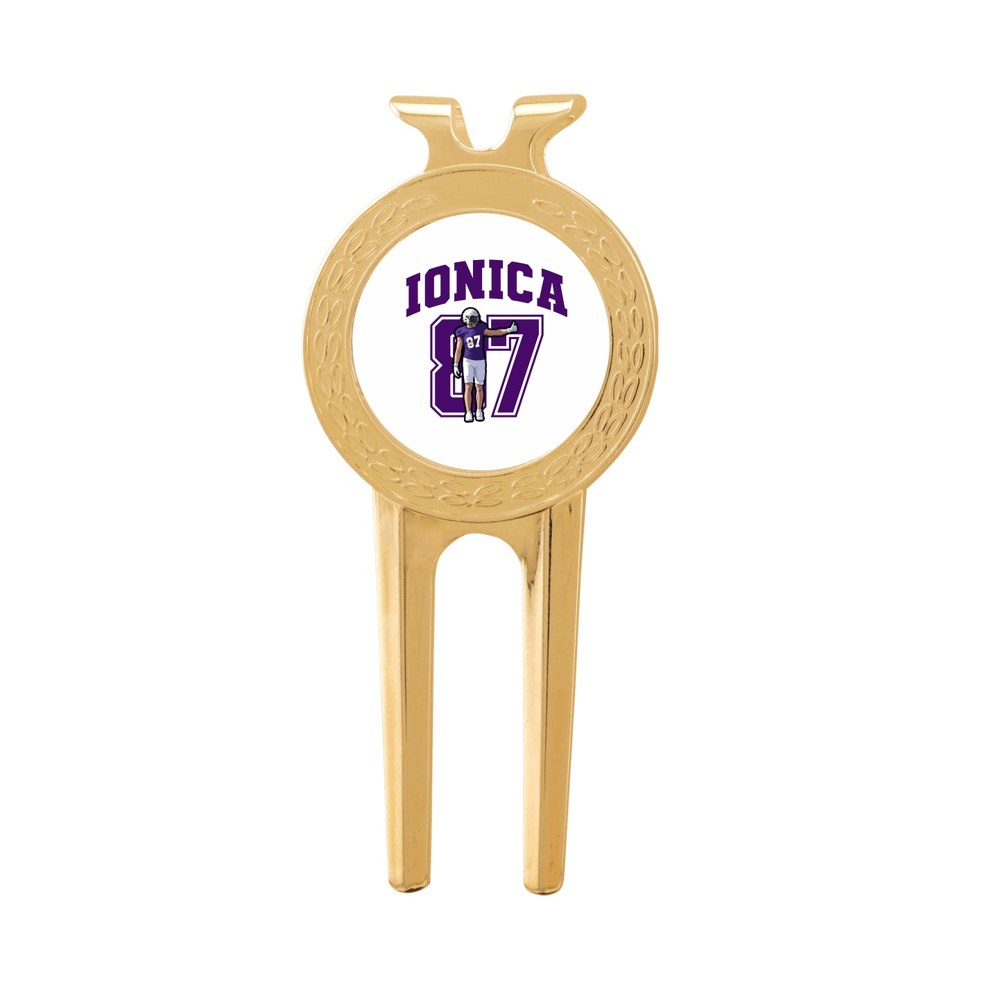 Divot Tool with Ball Marker — Number in Classic