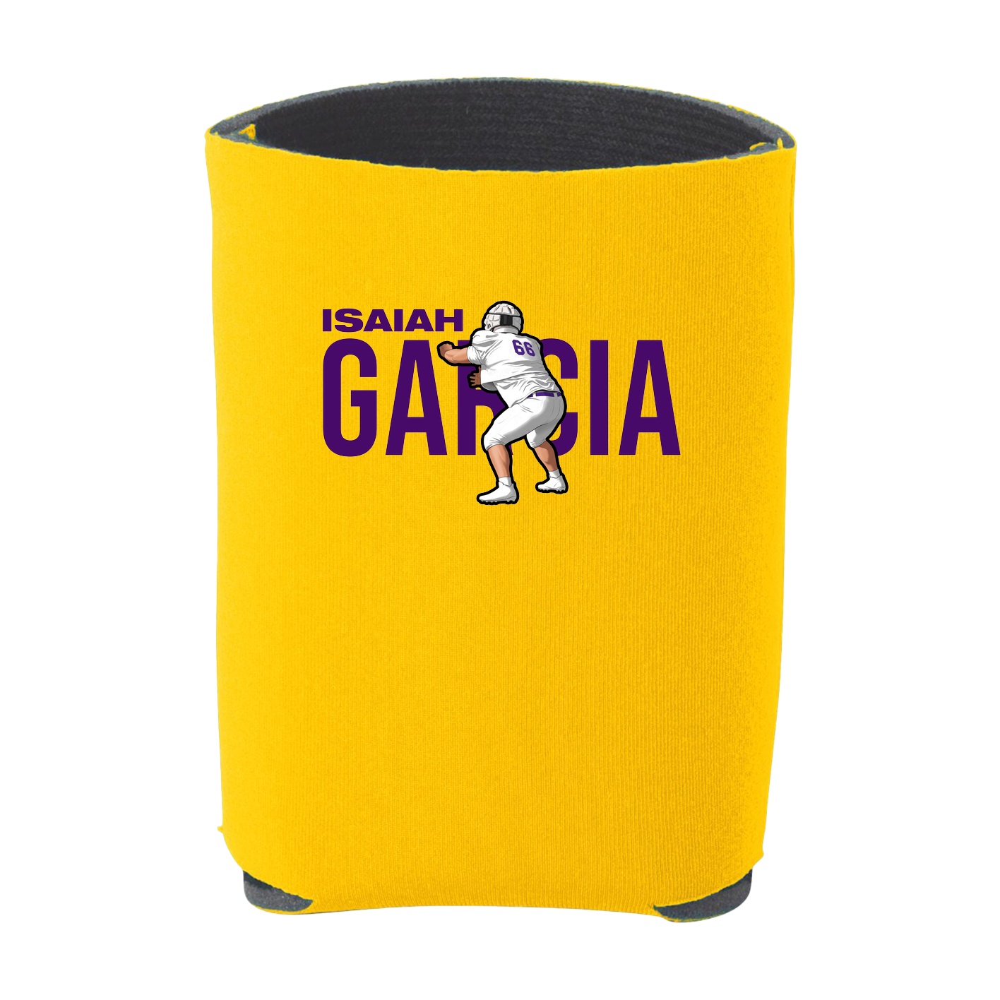 Can Holder — Player Name in Yellow