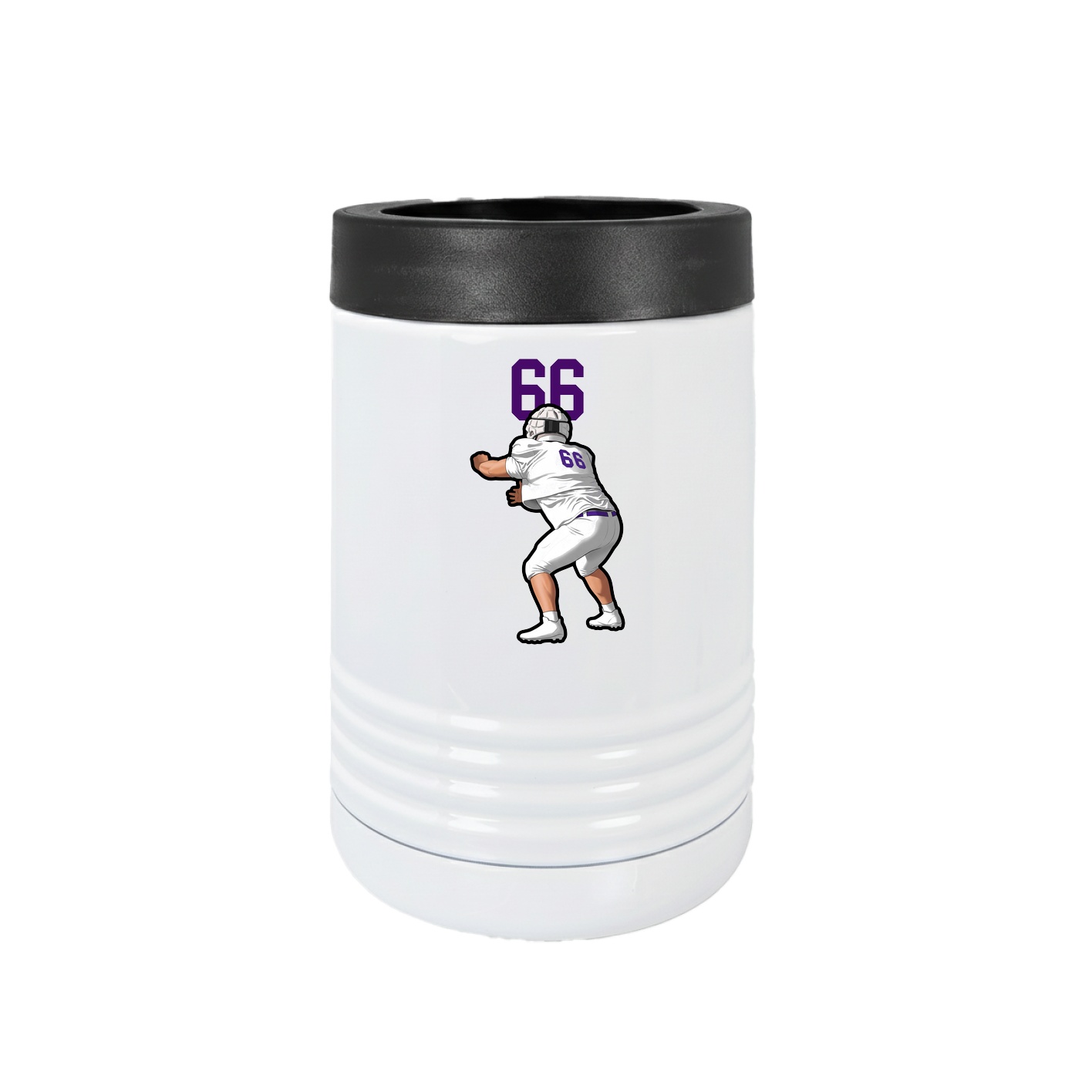 Beverage Holder — Number Top in White
