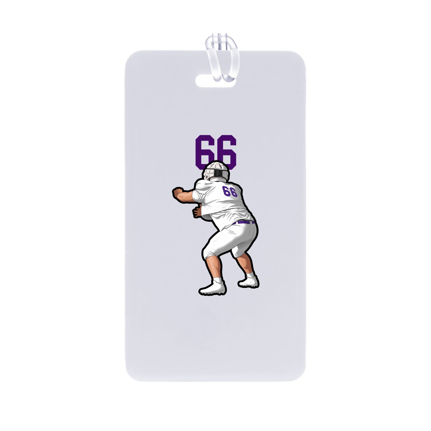 Bag Tag — Number Top in Classic