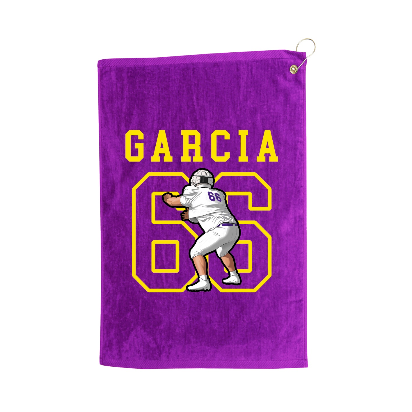 Golf Towel — Shirsey in Purple