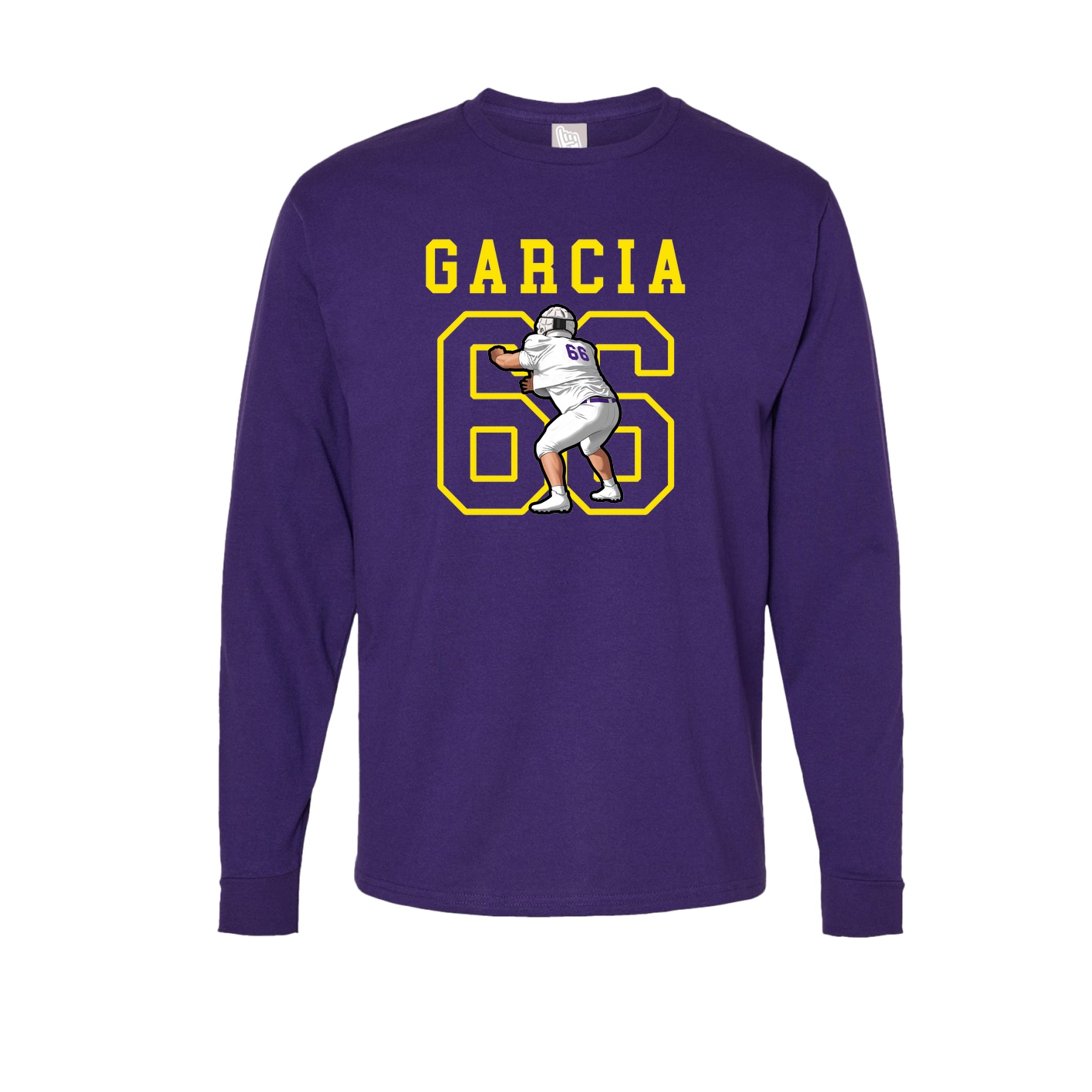 Long Sleeve Tee — Shirsey in Purple