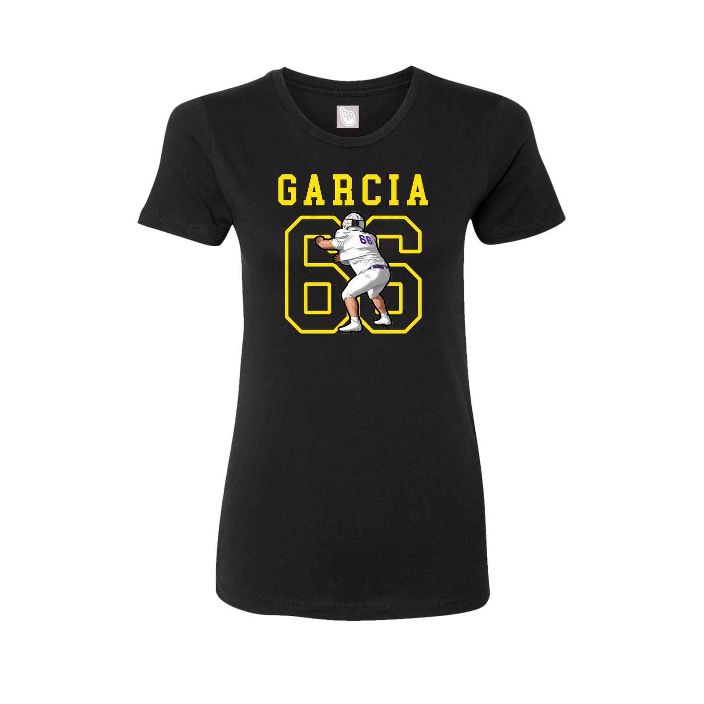 Fitted Women's Tee — Shirsey in Black
