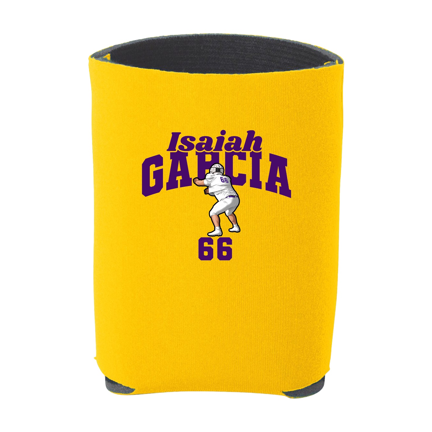 Can Holder — Signature Arch in Yellow