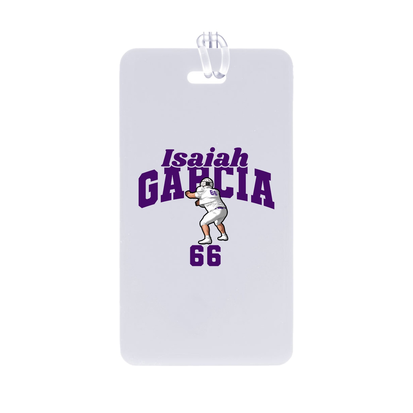 Bag Tag — Signature Arch in Classic