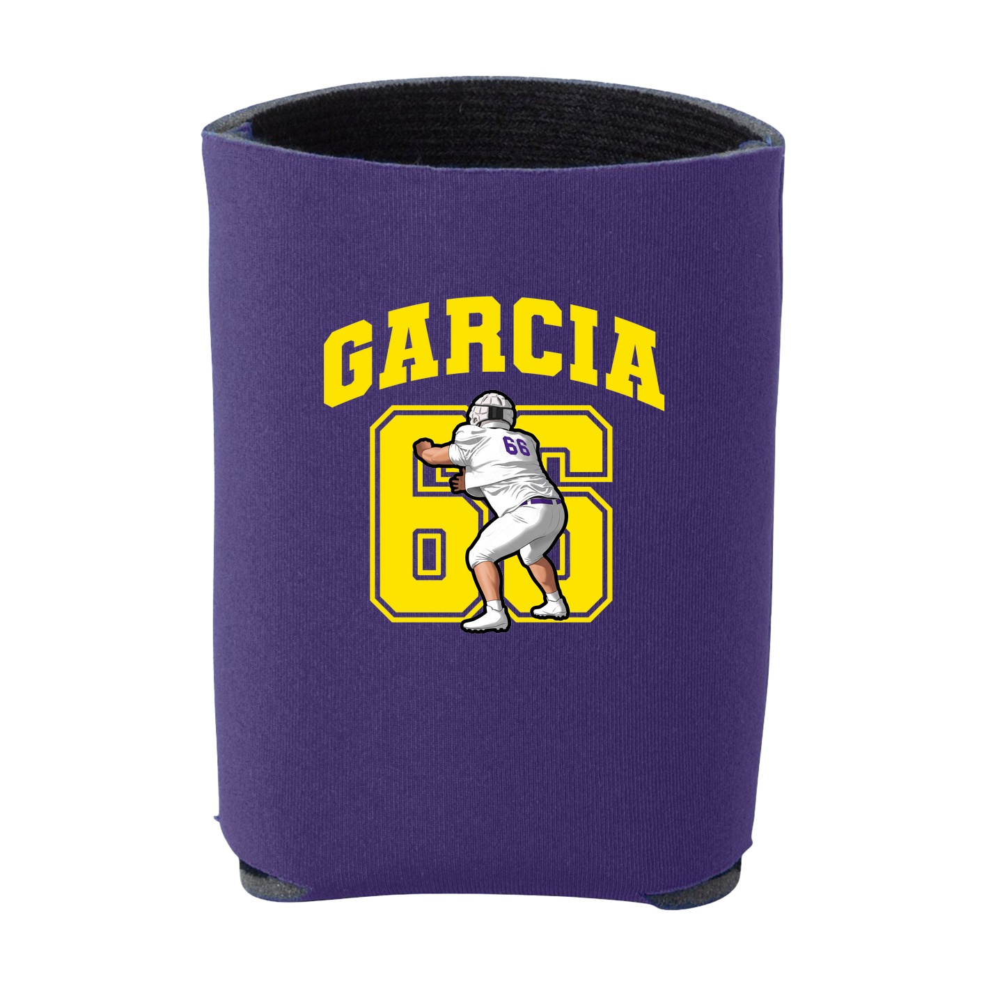 Can Holder — Number in Purple