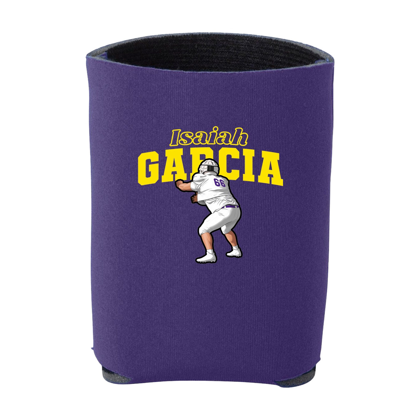 Can Holder — Name Arch in Purple