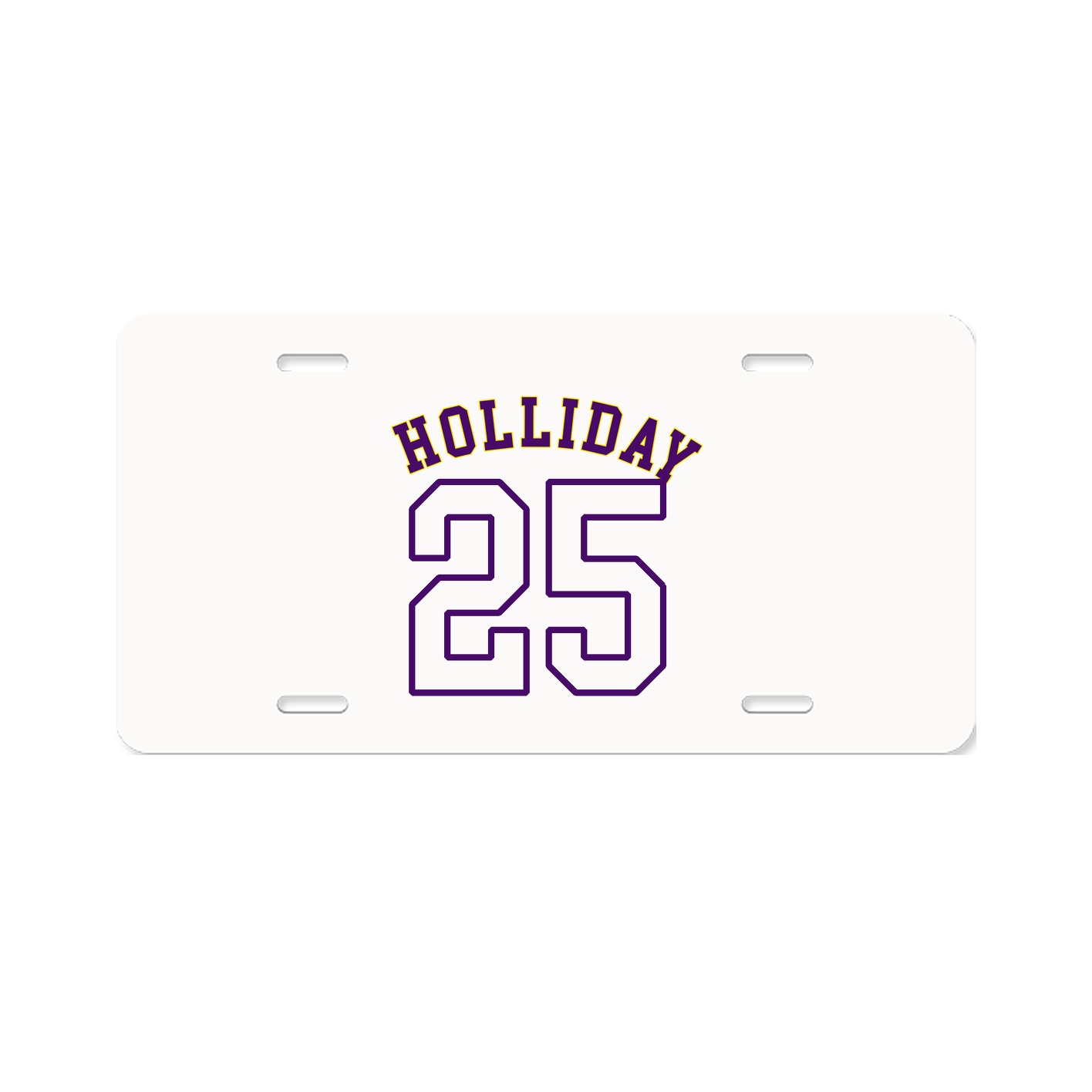 License Plate