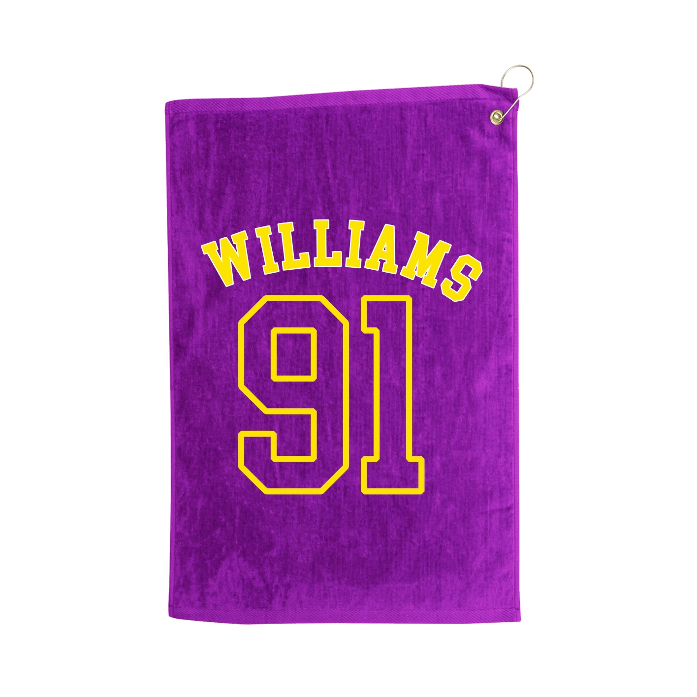 Golf Towel — Shirsey Arch in Purple