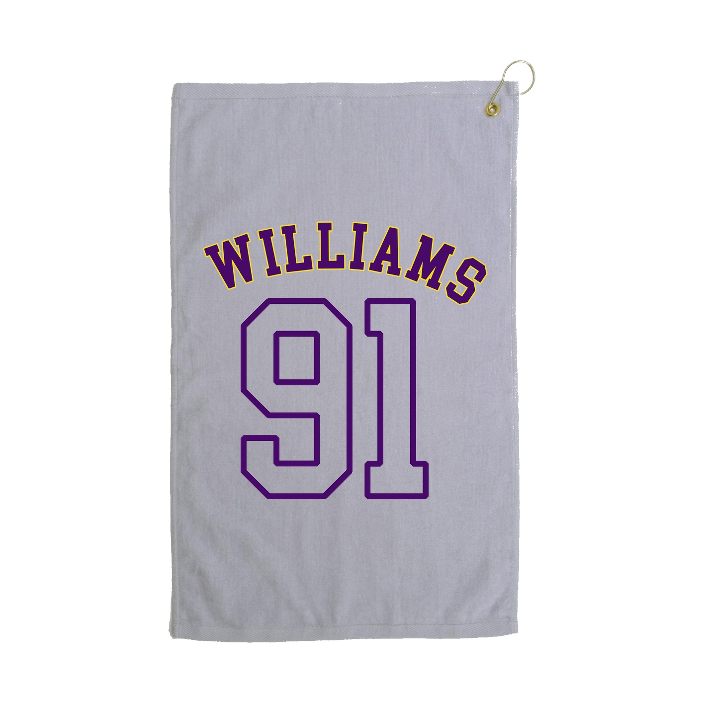 Golf Towel — Shirsey Arch in Grey