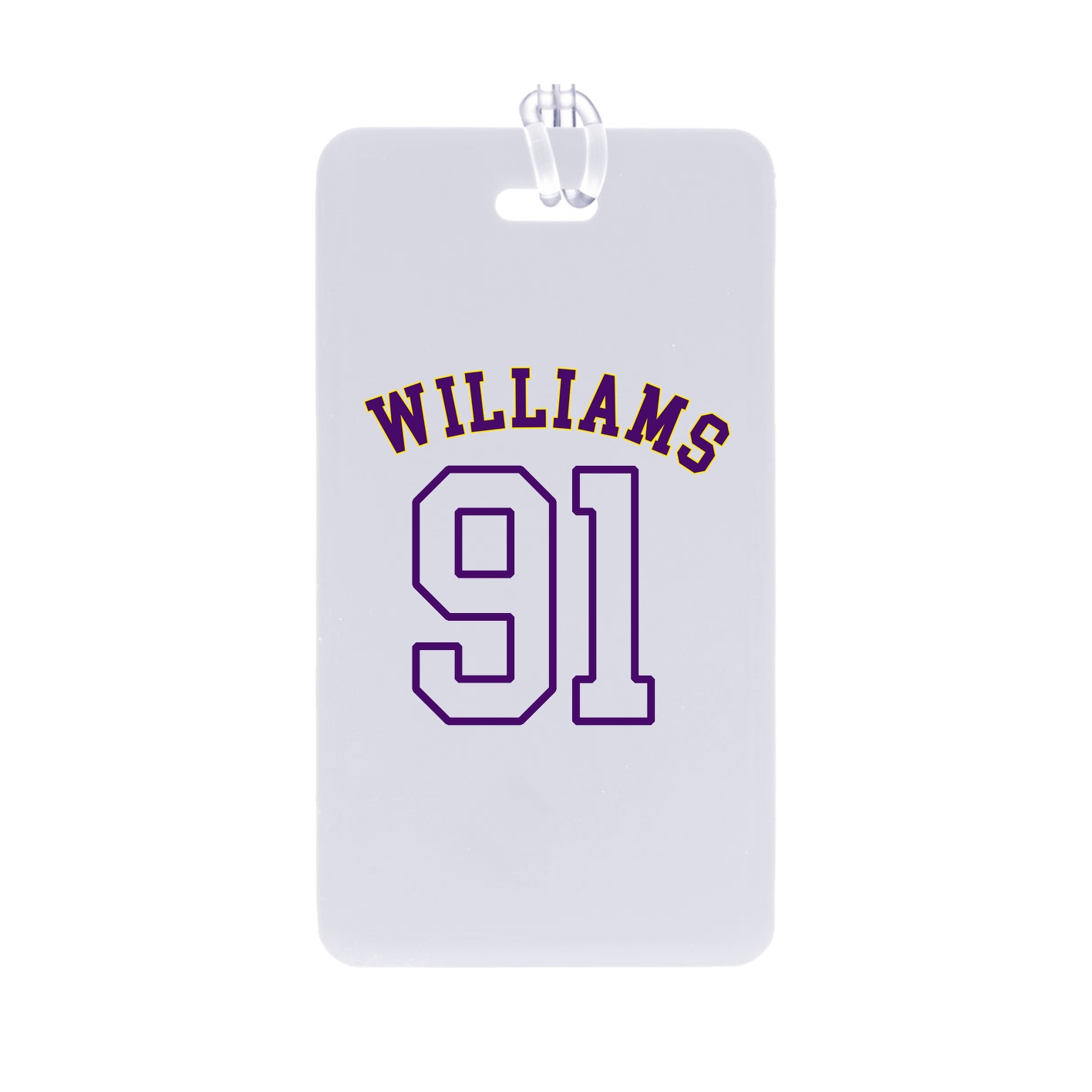 Bag Tag — Shirsey Arch in Classic