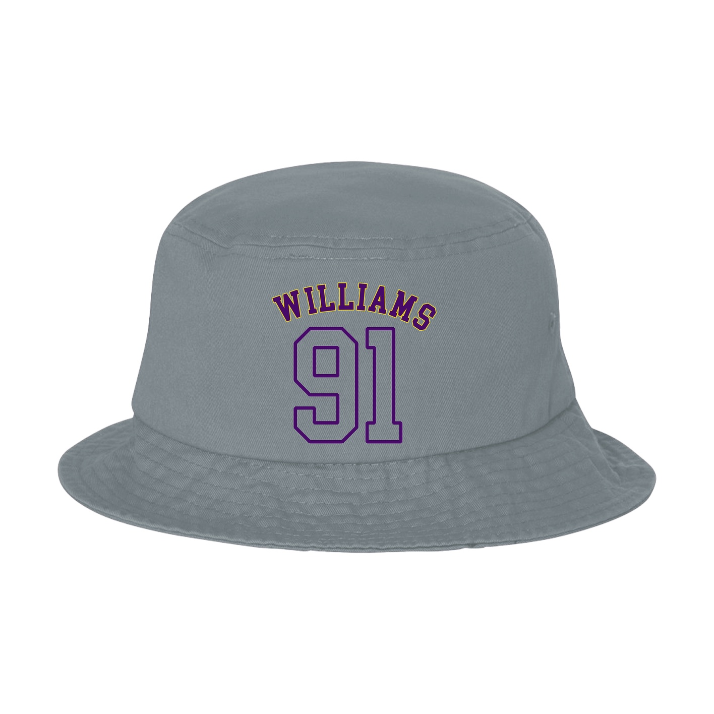 Bucket Cap — Shirsey Arch in Grey