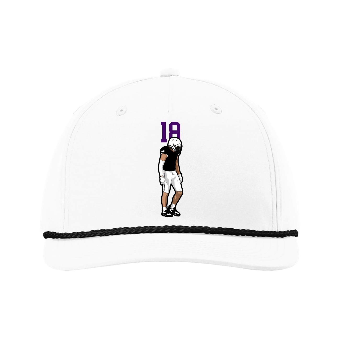 Five-Panel Classic Rope Cap