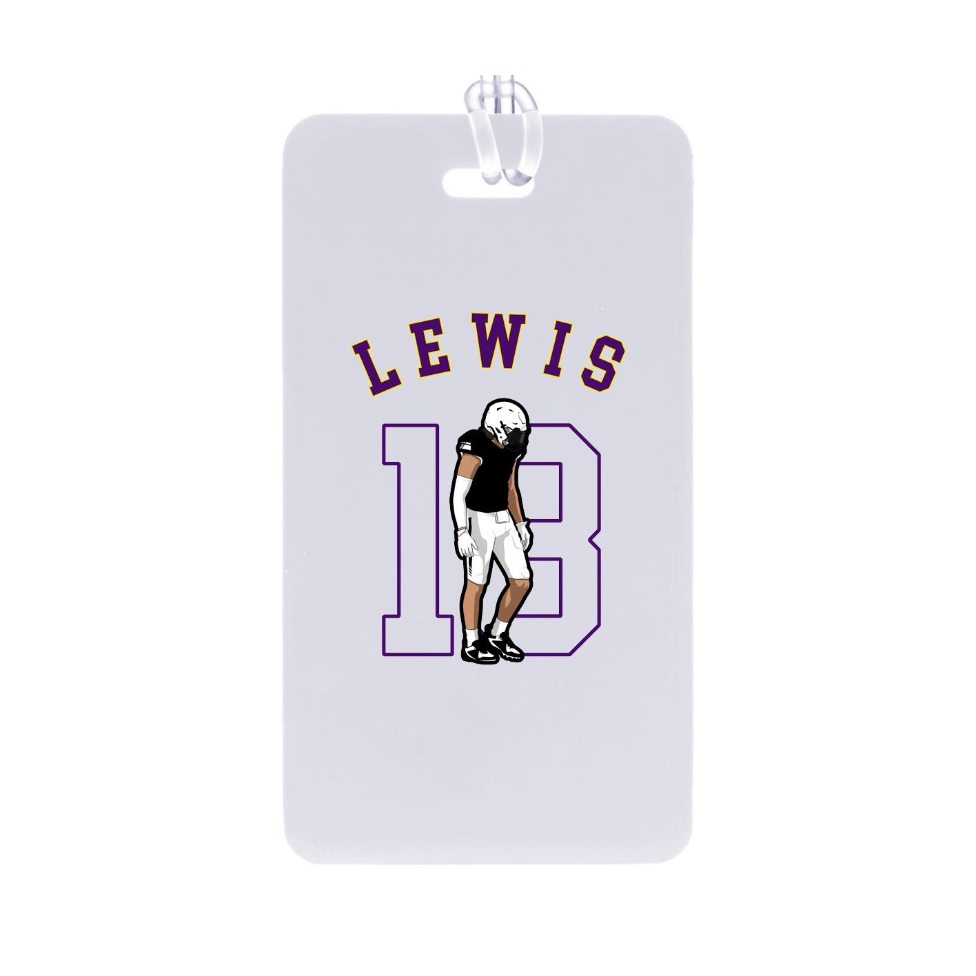 Bag Tag — Shirsey Arch in Classic