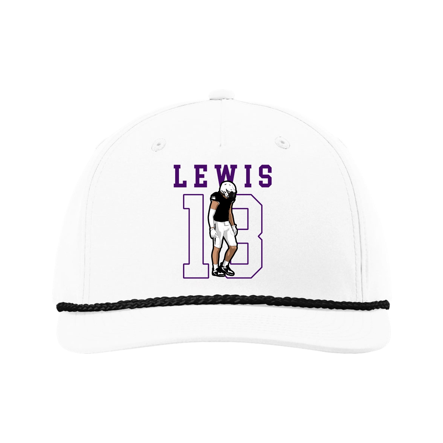 Five-Panel Classic Rope Cap