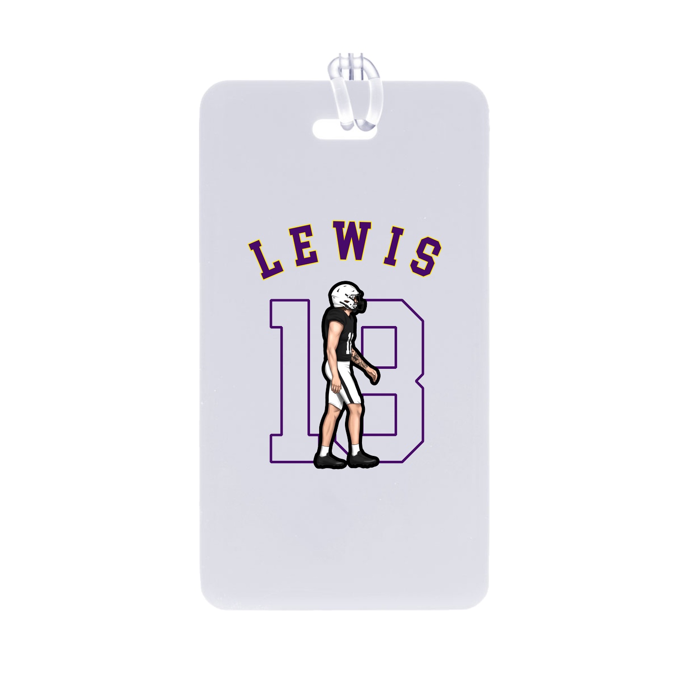 Bag Tag — Shirsey Arch in Classic