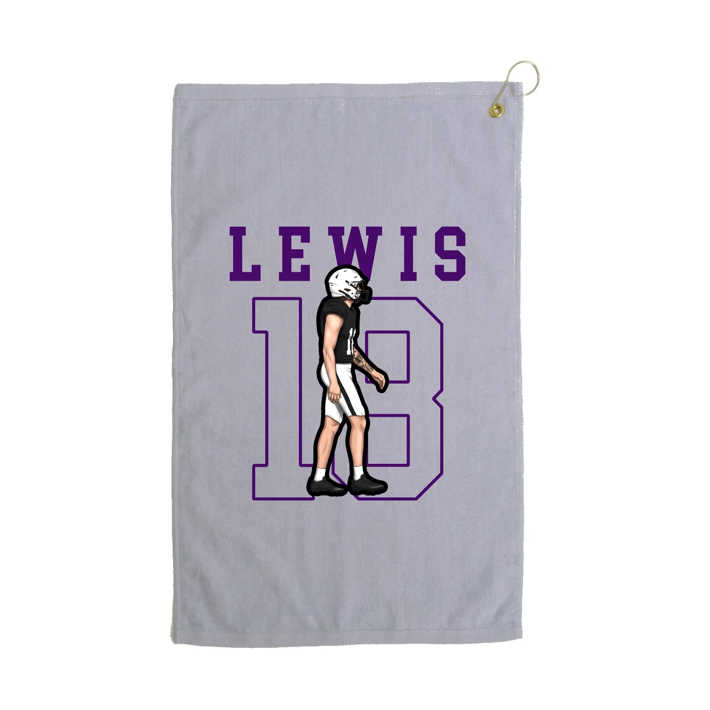 Terry Velour Golf Towel