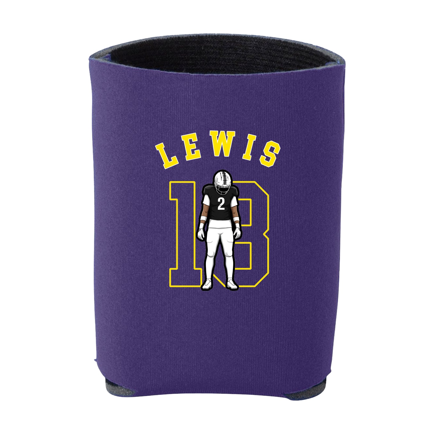 Can Holder — Shirsey Arch in Purple