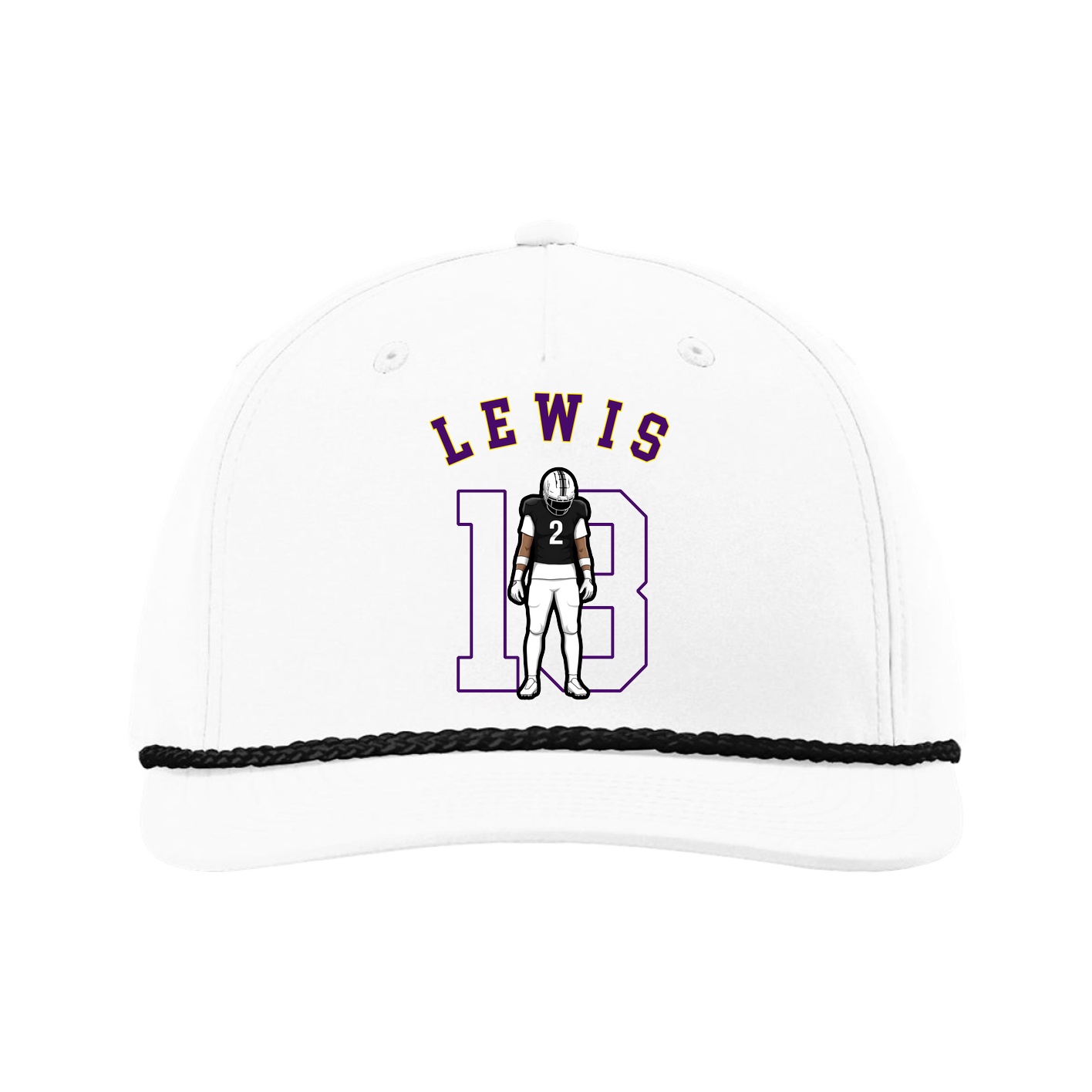 Five-Panel Classic Rope Cap