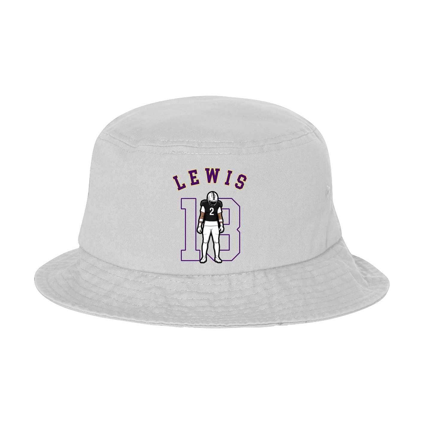 Bucket Cap — Shirsey Arch in White